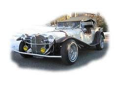 Insuring both antique and modern automobiles in central Virginia.